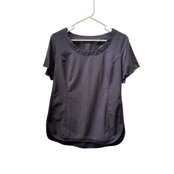 Calvin Klein Grey quick dry‎ performance top size Medium - Picture 1 of 6